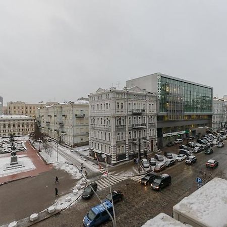 Апартаменти 3-Кімнатні М. Золоті Ворота Κίεβο Εξωτερικό φωτογραφία
