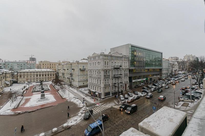 Апартаменти 3-Кімнатні М. Золоті Ворота Κίεβο Εξωτερικό φωτογραφία